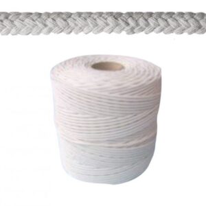 LIENZAS DE ALGODON 2mm BOBINA 1Kg 400Mt APROX. (EN PACK DE 4 BOBINAS)