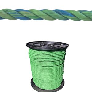CORDEL PLASTICO 6mm EN CARRETES DE 10Kg – 550mt APROX.