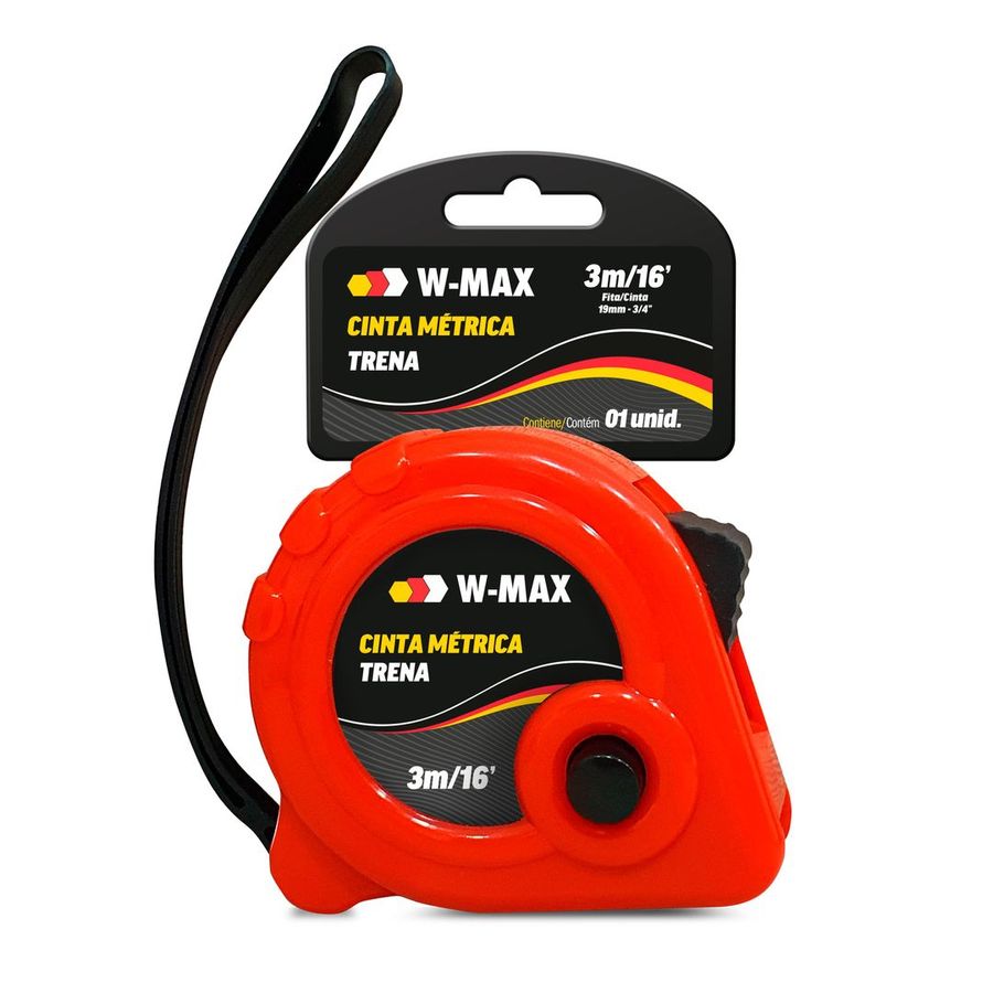 CINTA METRICA W-MAX 3MT / 16MM WURTH