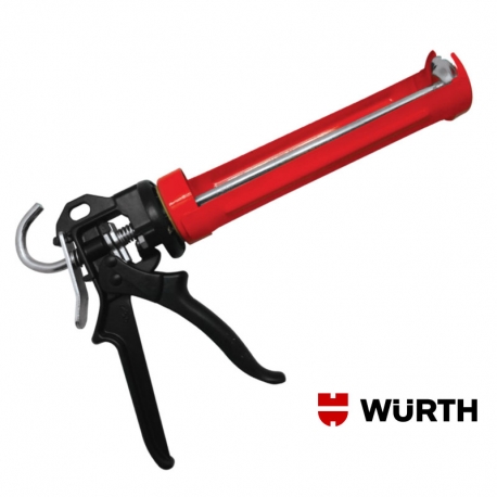 PISTOLA APLICADORA SILICONA PROFESIONAL WURTH