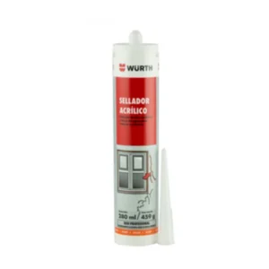 SELLADOR ACRÍLICO PINTABLE EXTERNO WURTH