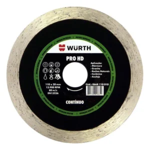 DISCO DIAMANTADO PRO HD CONTINUO 4-1/2 WURTH